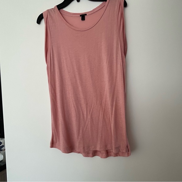 J. Crew Rolled sleeve Tank Top - Picture 3 of 8